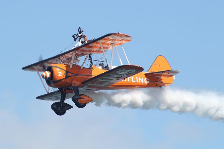 breitling wingwalkers, planes, air show, acrobatics, aircraft