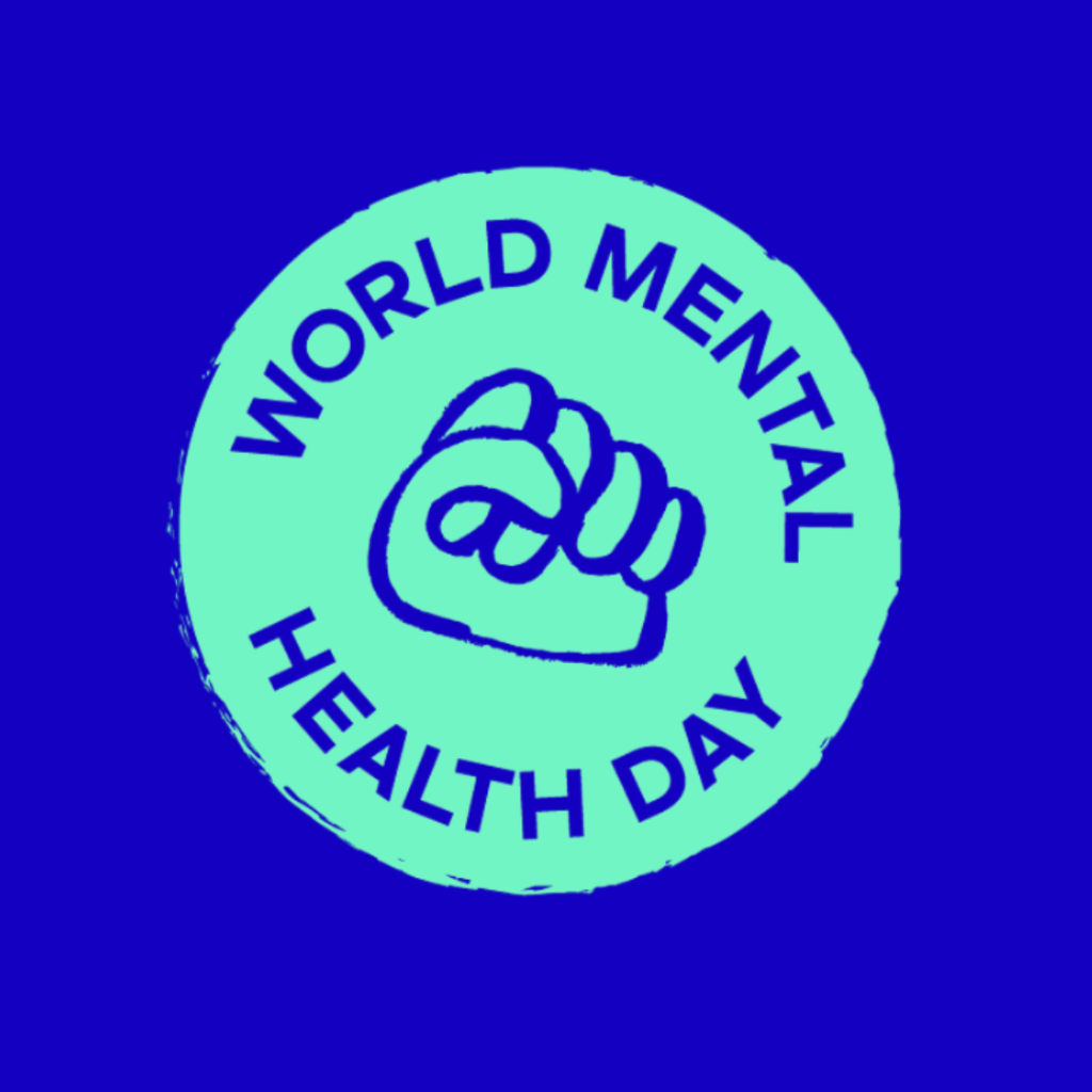 World Mental Health Day logo